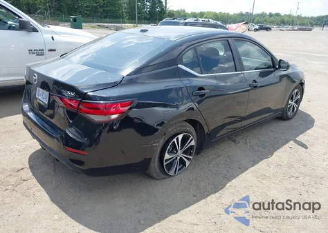 2021 Nissan Sentra Sv Xtronic Cvt from USA, damaged, VIN 3N1AB8CV8MY284481